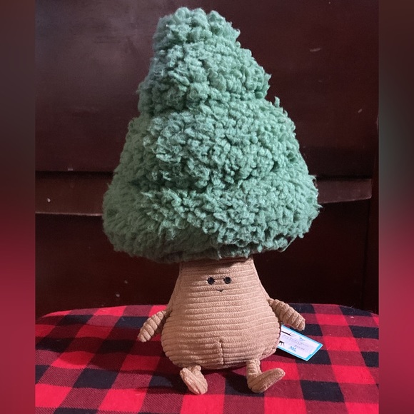 Jellycat forestree pine (retired) BNWT - Picture 1 of 2